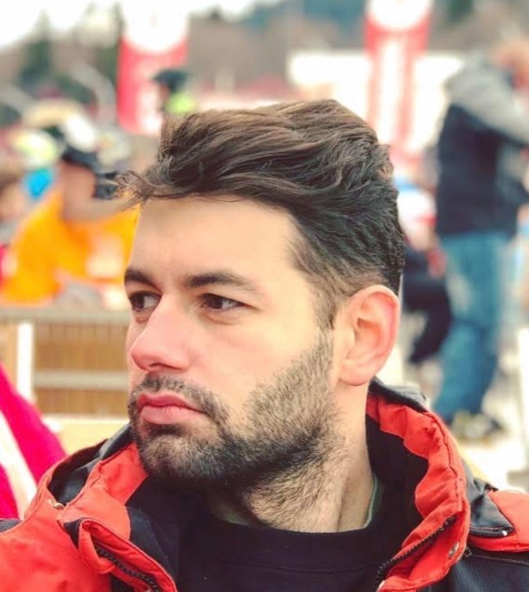 Damian, your local guide in Ohrid